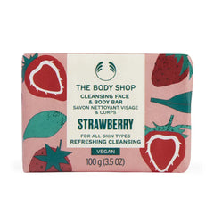 THE BODY SHOP-sabão de MORANGO 100 g-DrShampoo - Perfumaria e Cosmética