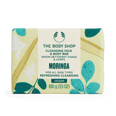 THE BODY SHOP-sabão de MORINGA 100 g-DrShampoo - Perfumaria e Cosmética