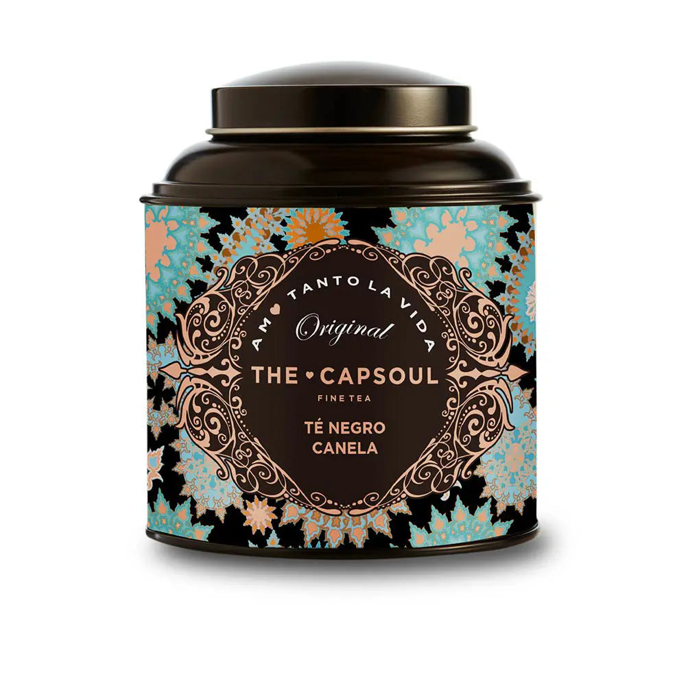 THE CAPSOUL-BULK CHÁ canela preta 100 gr-DrShampoo - Perfumaria e Cosmética