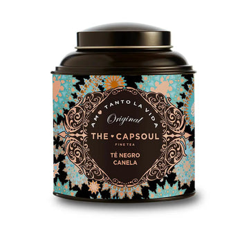 THE CAPSOUL-BULK CHÁ canela preta 100 gr-DrShampoo - Perfumaria e Cosmética Main image