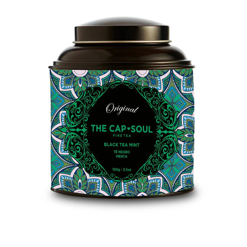 THE CAPSOUL-BULK CHÁ menta preta 100 gr-DrShampoo - Perfumaria e Cosmética