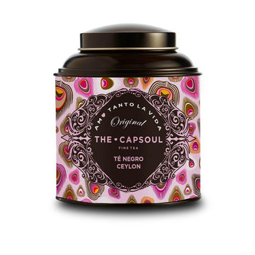 THE CAPSOUL-BULK CHÁ preto ceilão 100 gr-DrShampoo - Perfumaria e Cosmética Main image