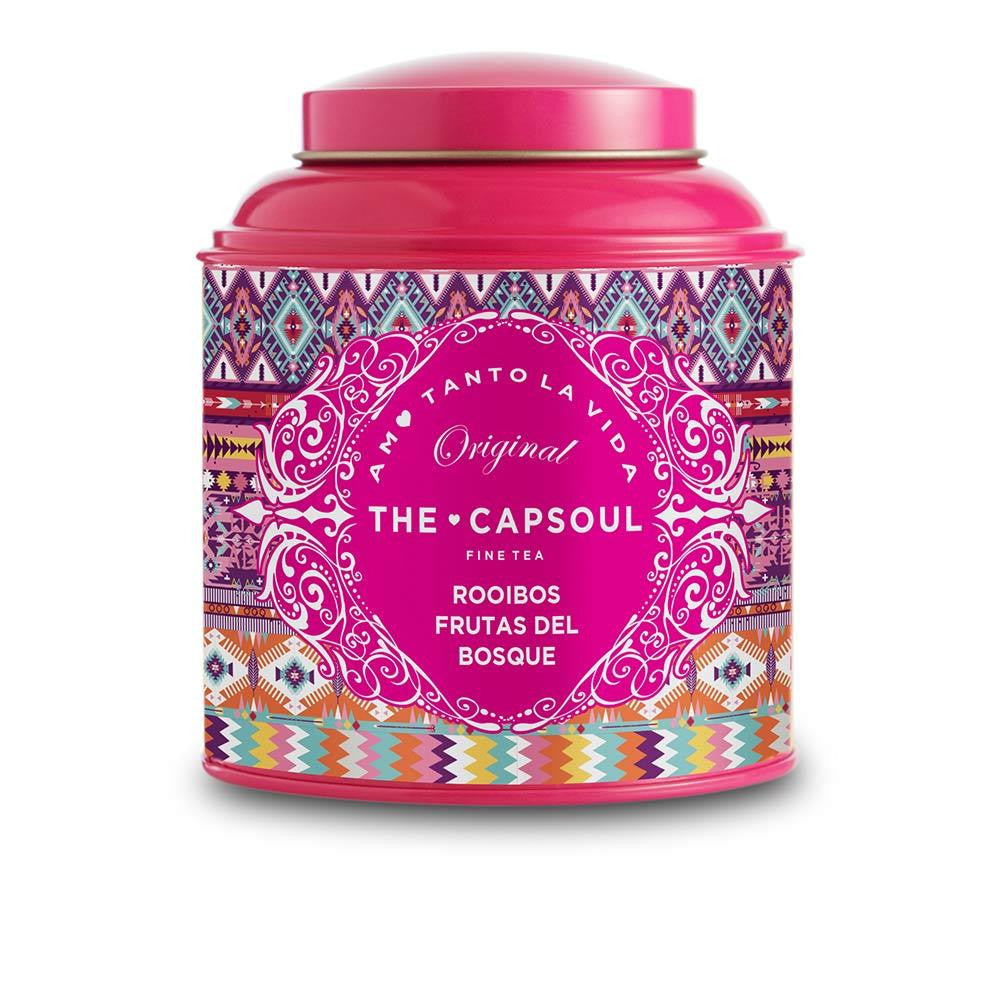 THE CAPSOUL-BULK CHÁ rooibos frutos do bosque 100 gr-DrShampoo - Perfumaria e Cosmética