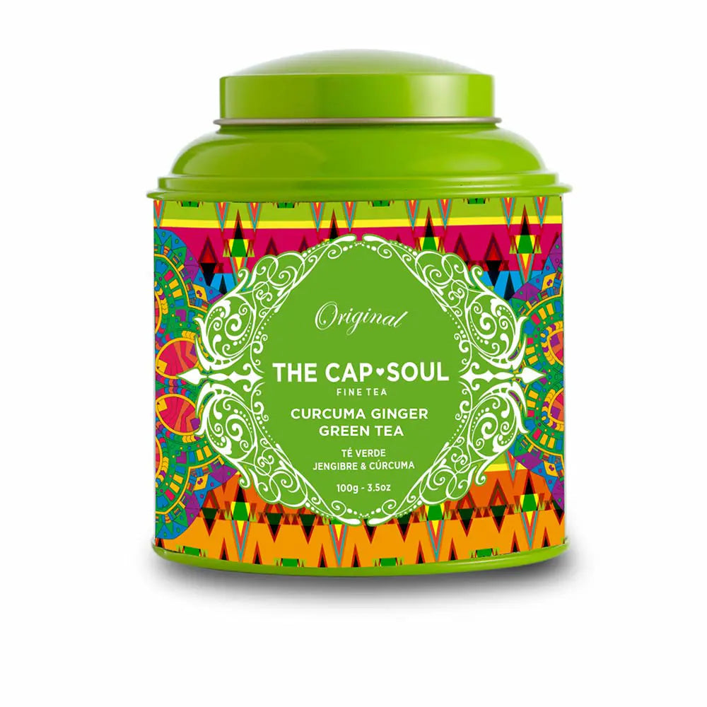 THE CAPSOUL-BULK CHÁ verde, gengibre e açafrão 100 gr-DrShampoo - Perfumaria e Cosmética Imagen principal del producto
