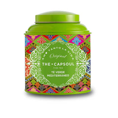 THE CAPSOUL-BULK CHÁ verde mediterrâneo 100 gr-DrShampoo - Perfumaria e Cosmética