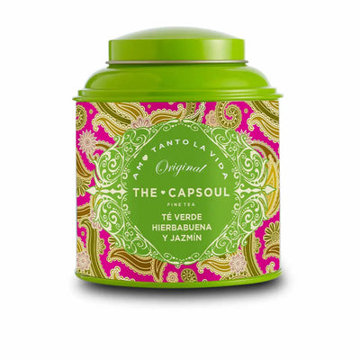 THE CAPSOUL-BULK CHÁ verde, menta e jasmim 100 gr-DrShampoo - Perfumaria e Cosmética