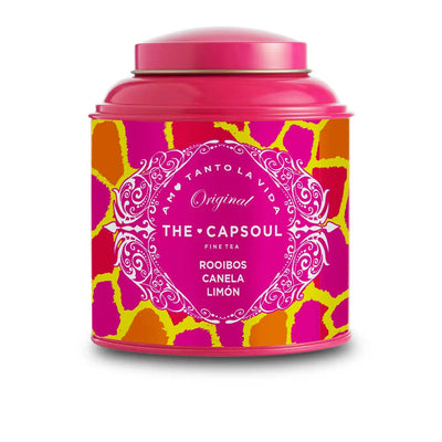 THE CAPSOUL-BULK INFUSION rooibos canela e limão 100 gr-DrShampoo - Perfumaria e Cosmética