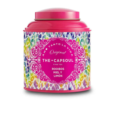 THE CAPSOUL-BULK INFUSION rooibos mel e limão 100 gr-DrShampoo - Perfumaria e Cosmética