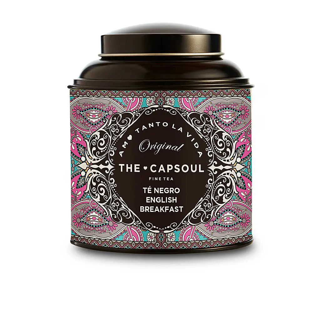 THE CAPSOUL-BULK TEA preto café da manhã inglês 100 gr-DrShampoo - Perfumaria e Cosmética