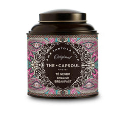 THE CAPSOUL-BULK TEA preto café da manhã inglês 100 gr-DrShampoo - Perfumaria e Cosmética