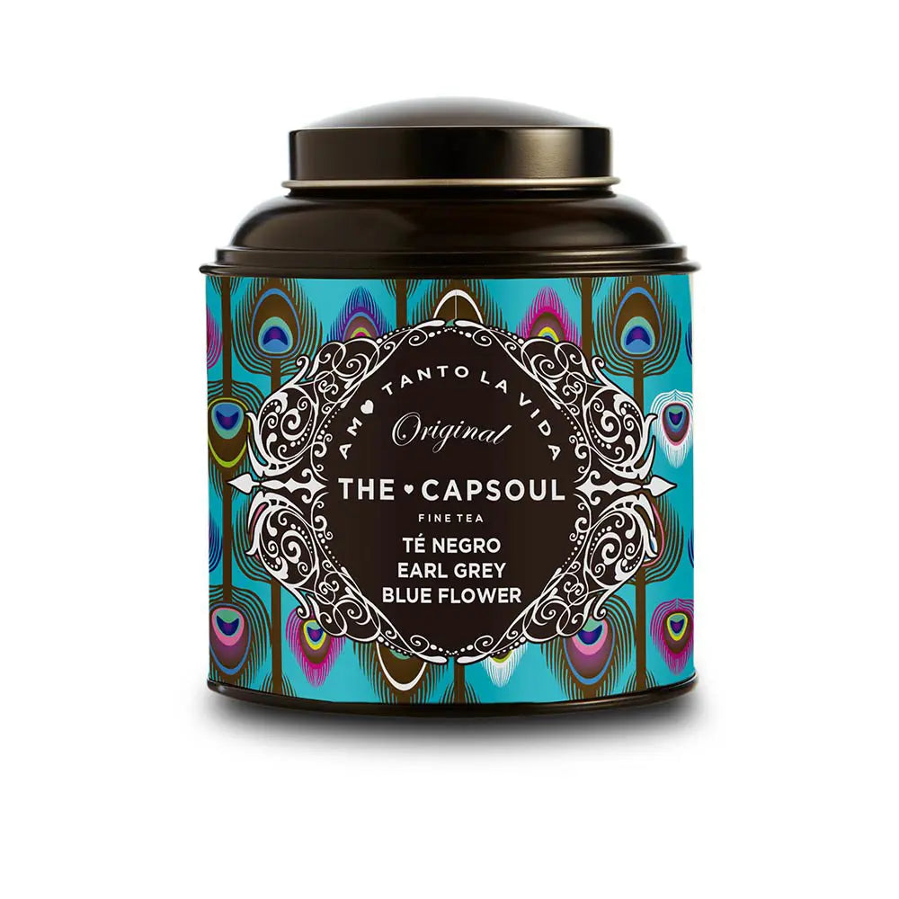 THE CAPSOUL-BULK chá preto earl grey blue flower 100 gr-DrShampoo - Perfumaria e Cosmética