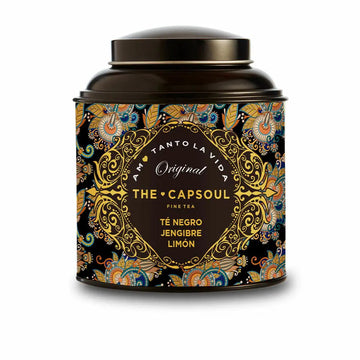 THE CAPSOUL-BULK chá preto, gengibre e limão 100 gr-DrShampoo - Perfumaria e Cosmética Main image