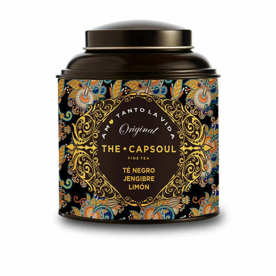THE CAPSOUL-BULK chá preto, gengibre e limão 100 gr-DrShampoo - Perfumaria e Cosmética