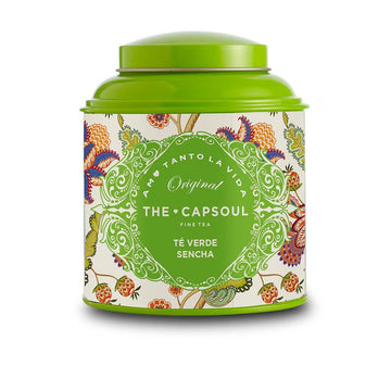 THE CAPSOUL-CHÁ A GRANEL sencha verde 100 gr-DrShampoo - Perfumaria e Cosmética Main image