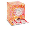 SUNSHINED PYRAMIDS blanc et vanille 15 u