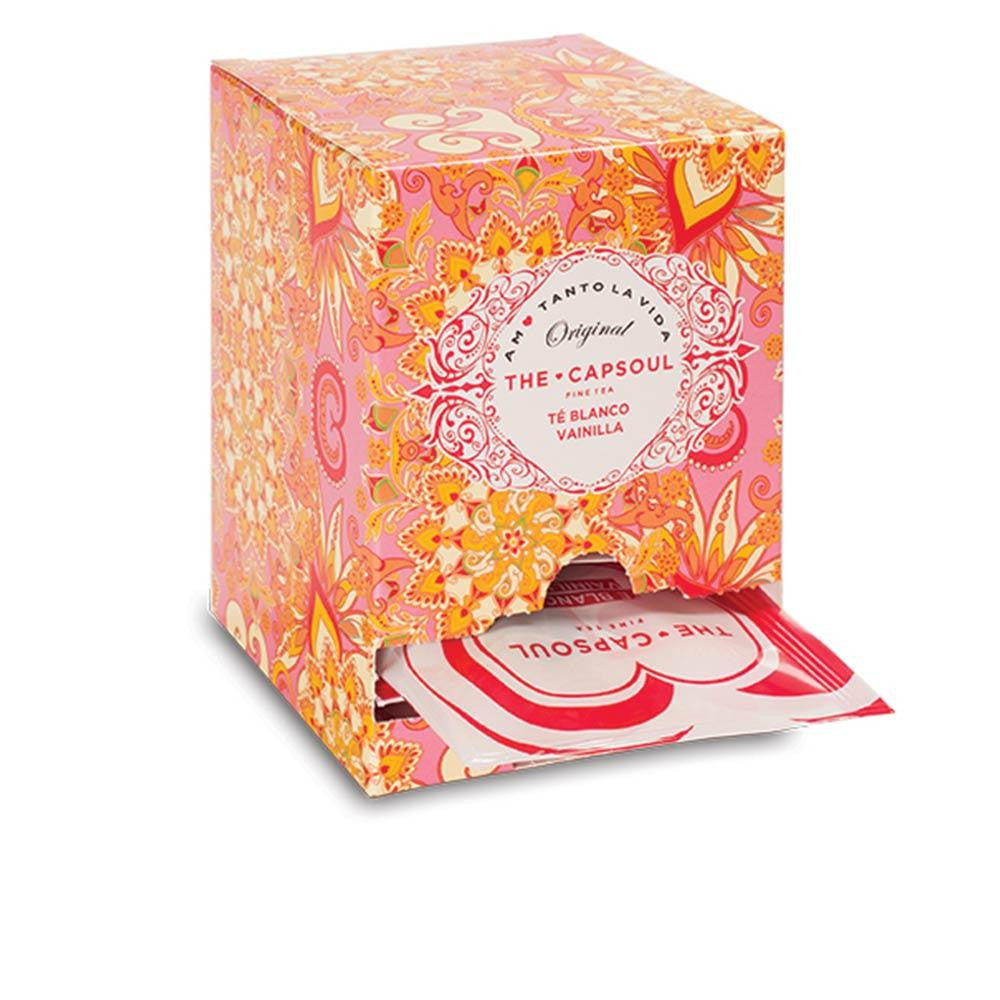 THE CAPSOUL-ENVELOPED PYRAMIDS chá branco e baunilha 15 u-DrShampoo - Perfumaria e Cosmética