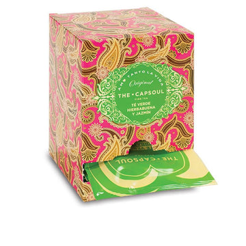 THE CAPSOUL-ENVELOPED PYRAMIDS chá verde matcha e jasmim 15 un-DrShampoo - Perfumaria e Cosmética Main image