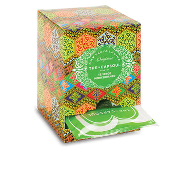 THE CAPSOUL-ENVELOPPED PYRAMIDS Chá verde mediterrâneo 15 ud-DrShampoo - Perfumaria e Cosmética Main image