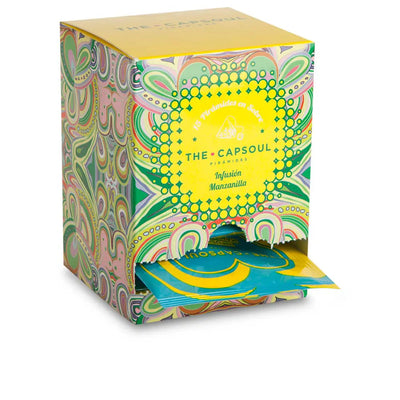 THE CAPSOUL-PIRÂMIDES ENVOLVIDAS camomila 15 ud-DrShampoo - Perfumaria e Cosmética