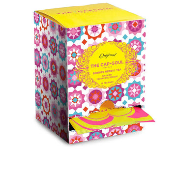 THE CAPSOUL-PIRÂMIDES ENVOLVIDAS frutos da floresta 15 ud-DrShampoo - Perfumaria e Cosmética Main image