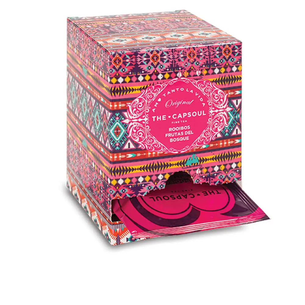 THE CAPSOUL-PIRÂMIDES ENVOLVIDAS rooibos frutos do bosque 15 un-DrShampoo - Perfumaria e Cosmética