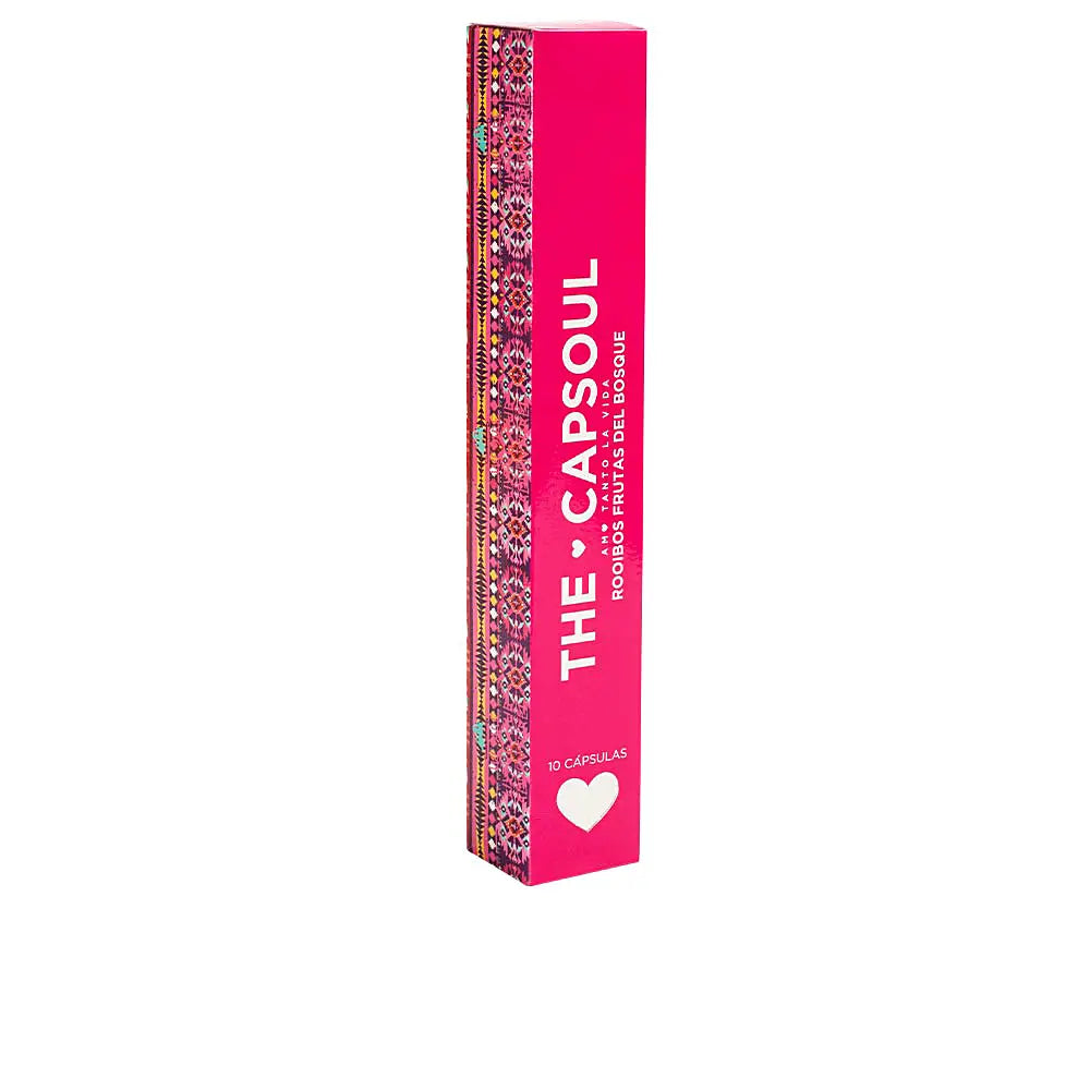 THE CAPSOUL-ROIBOS CAPSULES frutos do bosque 6 x 10 cápsulas compatíveis-DrShampoo - Perfumaria e Cosmética