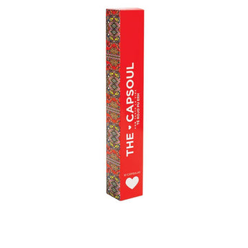 THE CAPSOUL-Red TEA CAPSULES pu erh 6 x 10 cápsulas compatíveis com Nespres-DrShampoo - Perfumaria e Cosmética Main image
