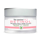 THE CONSCIOUS™-RETINOL creme de noite antirrugas orgânico romã 50 ml-DrShampoo - Perfumaria e Cosmética