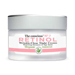 THE CONSCIOUS™-RETINOL creme de noite antirrugas orgânico romã 50 ml-DrShampoo - Perfumaria e Cosmética