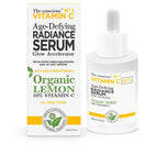 THE CONSCIOUS™-VITAMINA C antienvelhecimento soro de brilho orgânico limão 30 ml-DrShampoo - Perfumaria e Cosmética