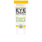 THE CONSCIOUS™-VITAMINA C creme iluminador de olhos orgânico limão e framboesa 30 ml-DrShampoo - Perfumaria e Cosmética