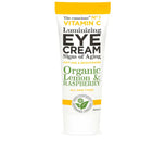 THE CONSCIOUS™-VITAMINA C creme iluminador de olhos orgânico limão e framboesa 30 ml-DrShampoo - Perfumaria e Cosmética