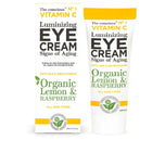 THE CONSCIOUS™-VITAMINA C creme iluminador de olhos orgânico limão e framboesa 30 ml-DrShampoo - Perfumaria e Cosmética