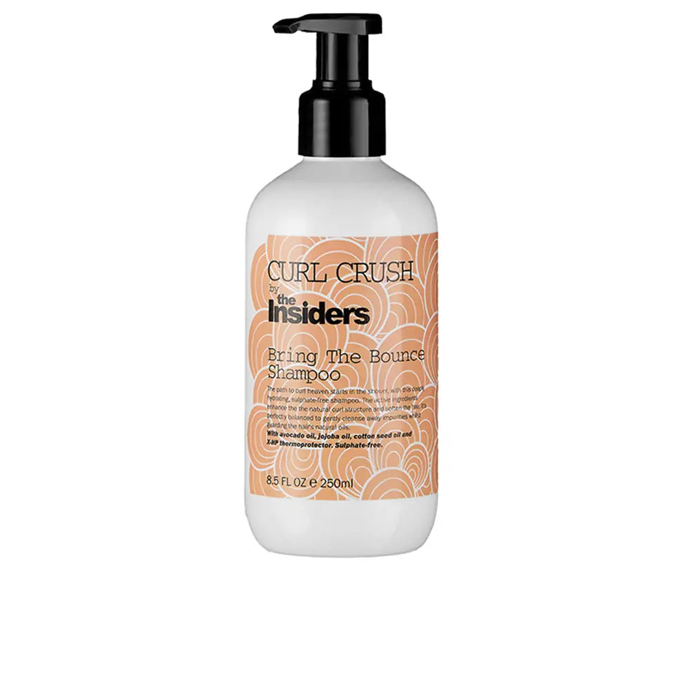 THE INSIDERS-CURL CRUSH bring the bounce shampoo 250 ml-DrShampoo - Perfumaria e Cosmética