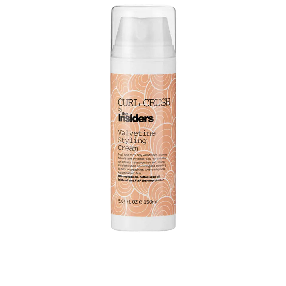 THE INSIDERS-CURL CRUSH creme de cabelo 150ml-DrShampoo - Perfumaria e Cosmética