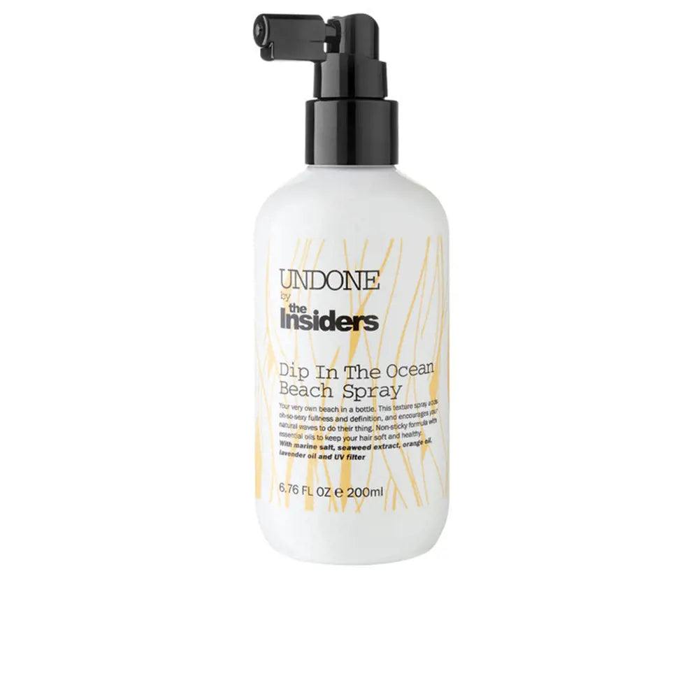 THE INSIDERS-UNDONE Mergulho no ocean spray de praia 200 ml-DrShampoo - Perfumaria e Cosmética