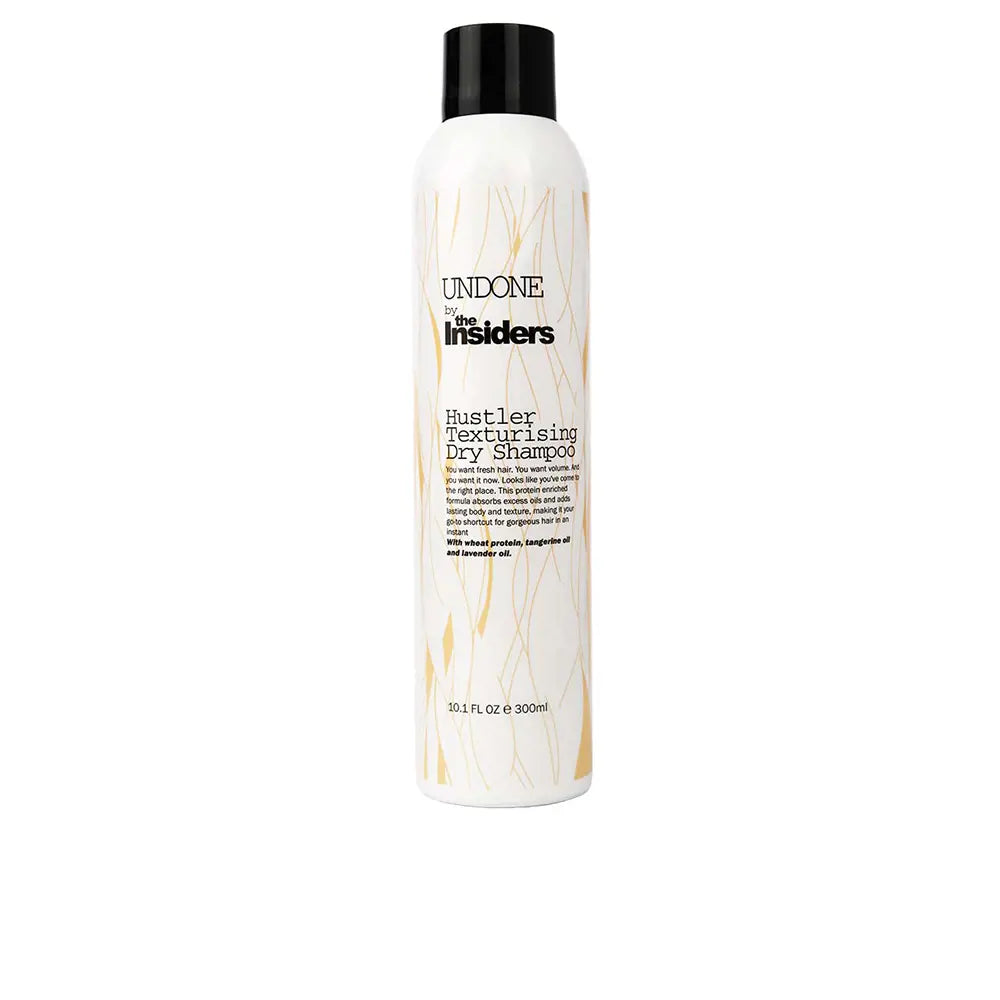 THE INSIDERS-UNDONE hustler shampoo seco texturizante 300 ml-DrShampoo - Perfumaria e Cosmética