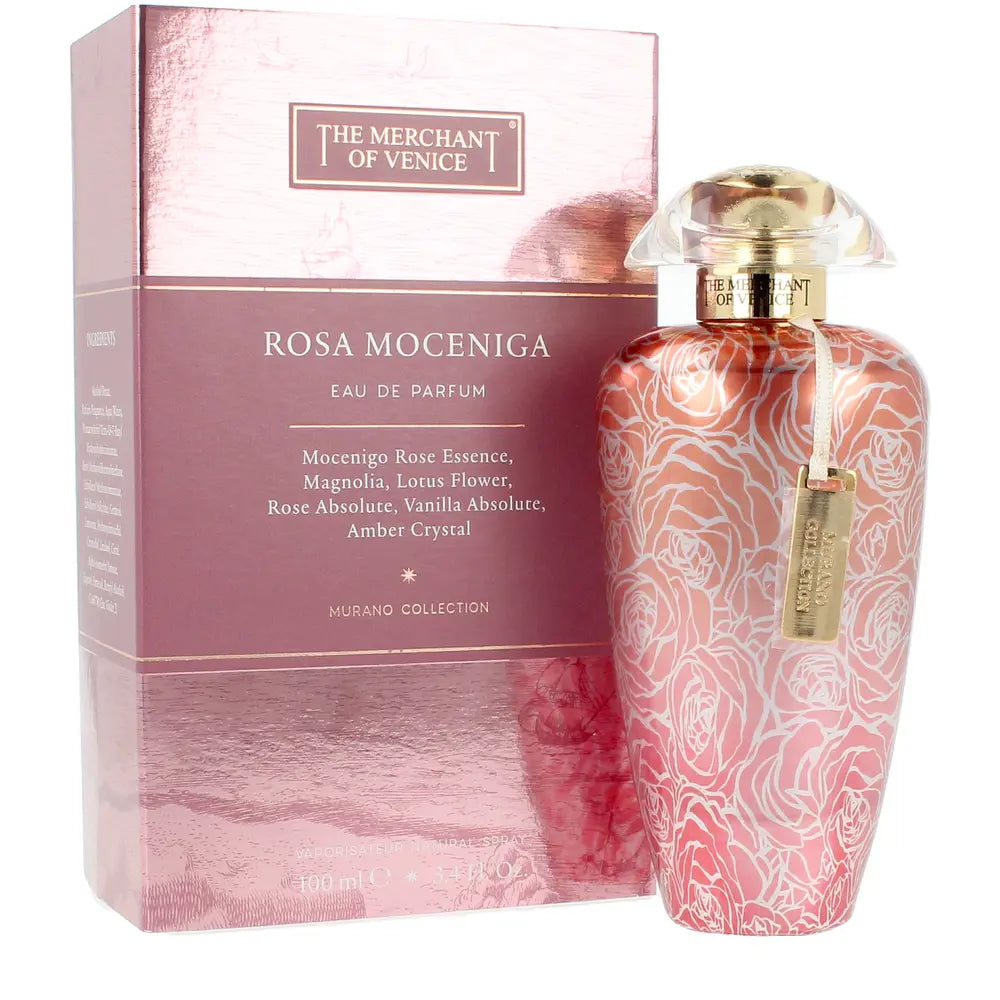 THE MERCHANT OF VENICE-ROSA MOCENIGA edp vaporizador 100 ml.-DrShampoo - Perfumaria e Cosmética