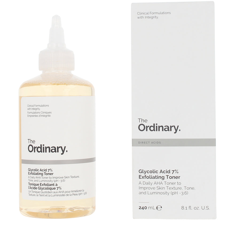 THE ORDINARY-ÁCIDO GLICÓLICO 7% Tônico Esfoliante 240 ml-DrShampoo - Perfumaria e Cosmética