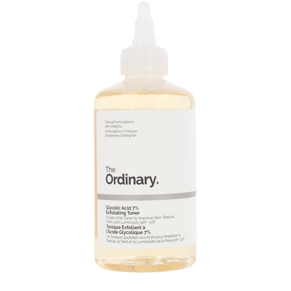 THE ORDINARY-ÁCIDO GLICÓLICO 7% Tônico Esfoliante 240 ml-DrShampoo - Perfumaria e Cosmética Imagem principal do produto