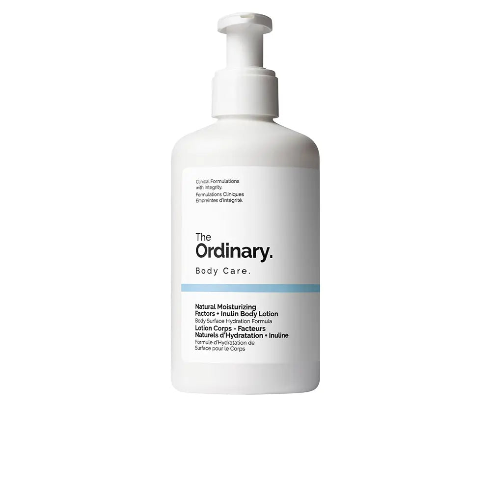 THE ORDINARY-LOÇÃO CORPORAL FATORES HIDRATANTES NATURAIS + IMULINA 240 ml-DrShampoo - Perfumaria e Cosmética