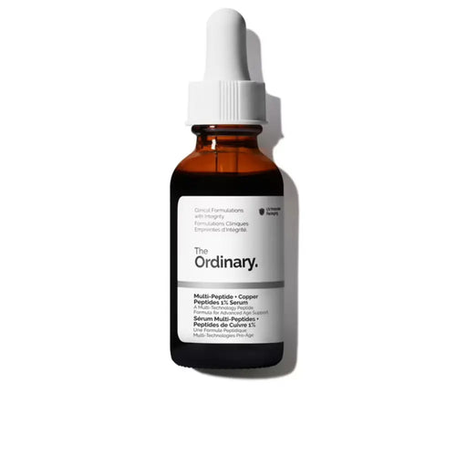 THE ORDINARY-MULTI-PEPTÍDEOS + PEPTÍDEOS DE COBRE 1% soro 30 ml-DrShampoo - Perfumaria e Cosmética