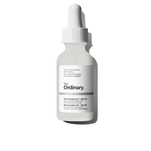 THE ORDINARY-NIACINAMIDA 10% + ZINCO vitamina B3 soro 30 ml-DrShampoo - Perfumaria e Cosmética