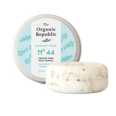 THE ORGANIC REPUBLIC-SHAMPOO SÓLIDO cabelo normal 70 gr-DrShampoo - Perfumaria e Cosmética