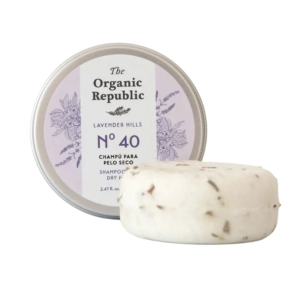 THE ORGANIC REPUBLIC-SHAMPOO SÓLIDO para cabelos secos 70 gr-DrShampoo - Perfumaria e Cosmética