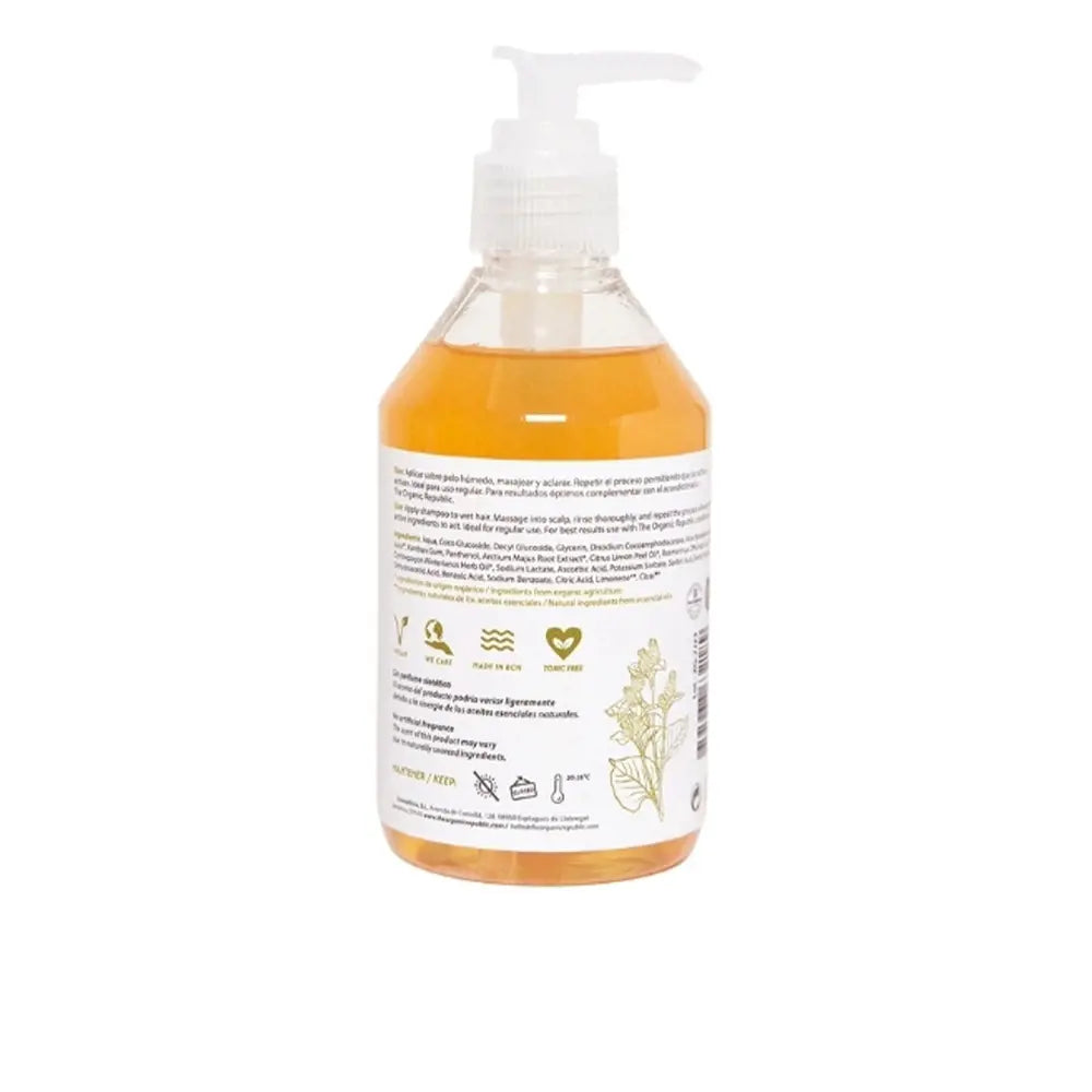 THE ORGANIC REPUBLIC-SHAMPOO cabelos oleosos 250 ml-DrShampoo - Perfumaria e Cosmética