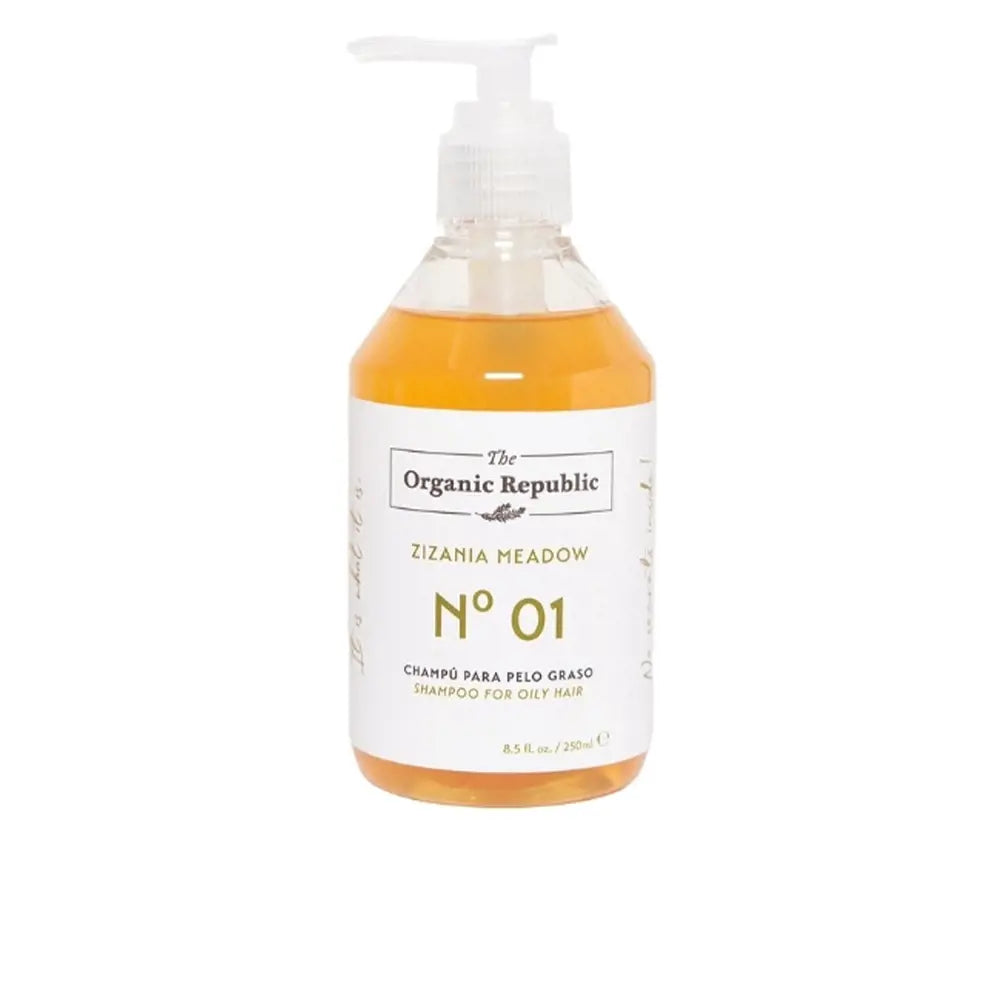 THE ORGANIC REPUBLIC-SHAMPOO cabelos oleosos 250 ml-DrShampoo - Perfumaria e Cosmética