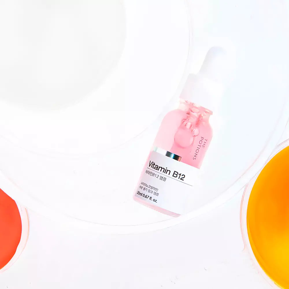 THE POTIONS-Ampola de Vitamina B12 20 ml-DrShampoo - Perfumaria e Cosmética