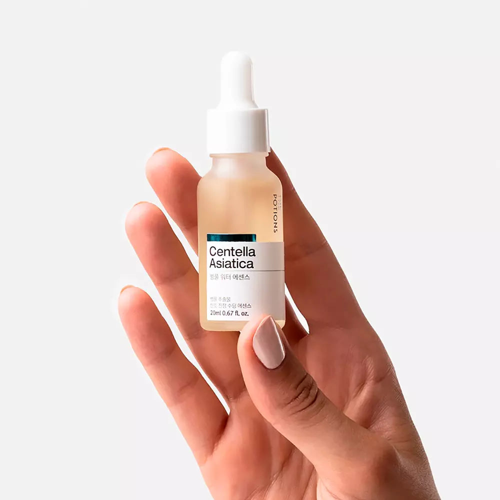 THE POTIONS-CENTELLA ASIATICA water essence 20 ml-DrShampoo - Perfumaria e Cosmética