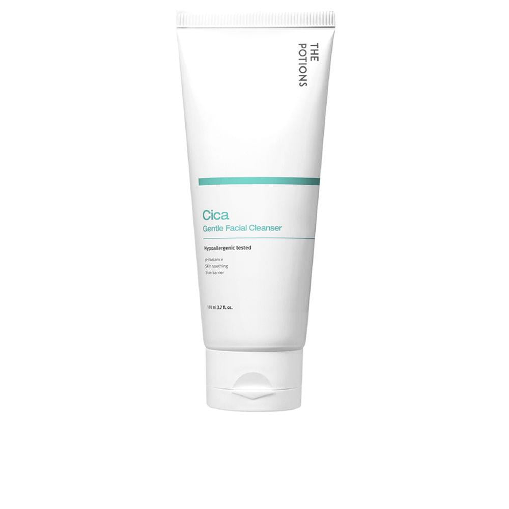 THE POTIONS-CICA gentle facial gel cleanser 110 ml-DrShampoo - Perfumaria e Cosmética